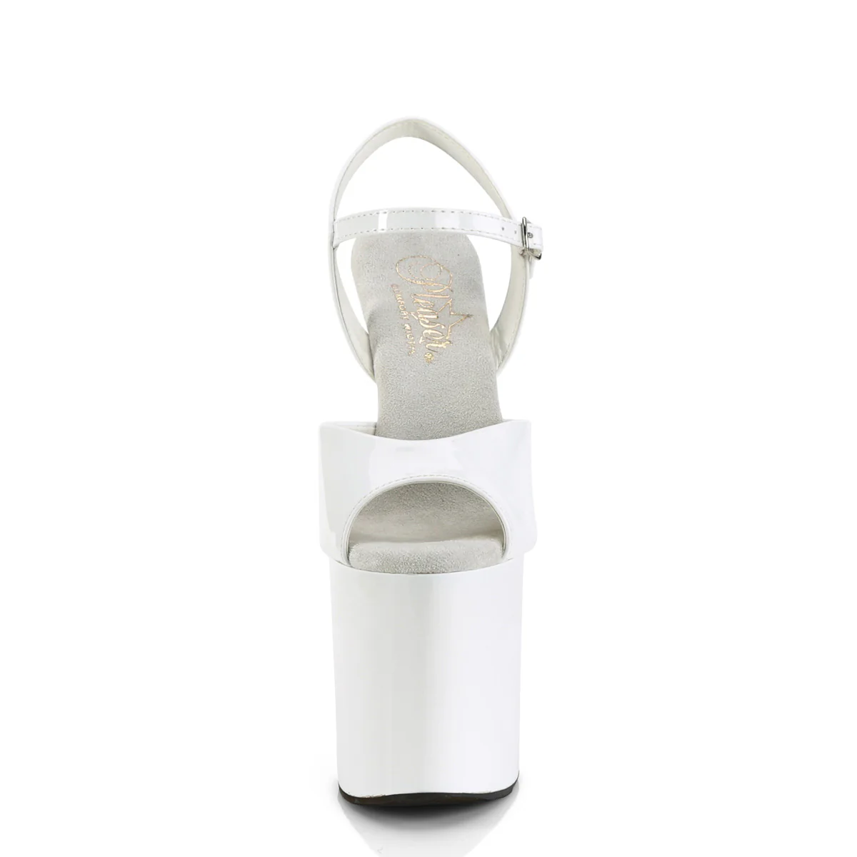 NAUGHTY-809  White Patent/White - Image 2