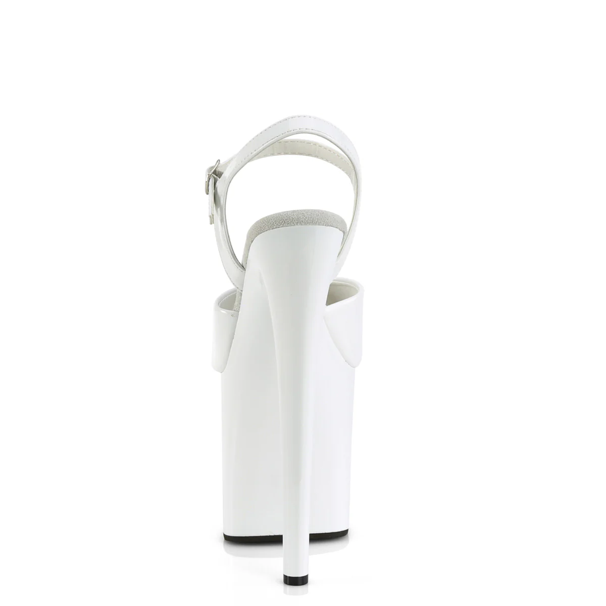 NAUGHTY-809  White Patent/White - Image 4