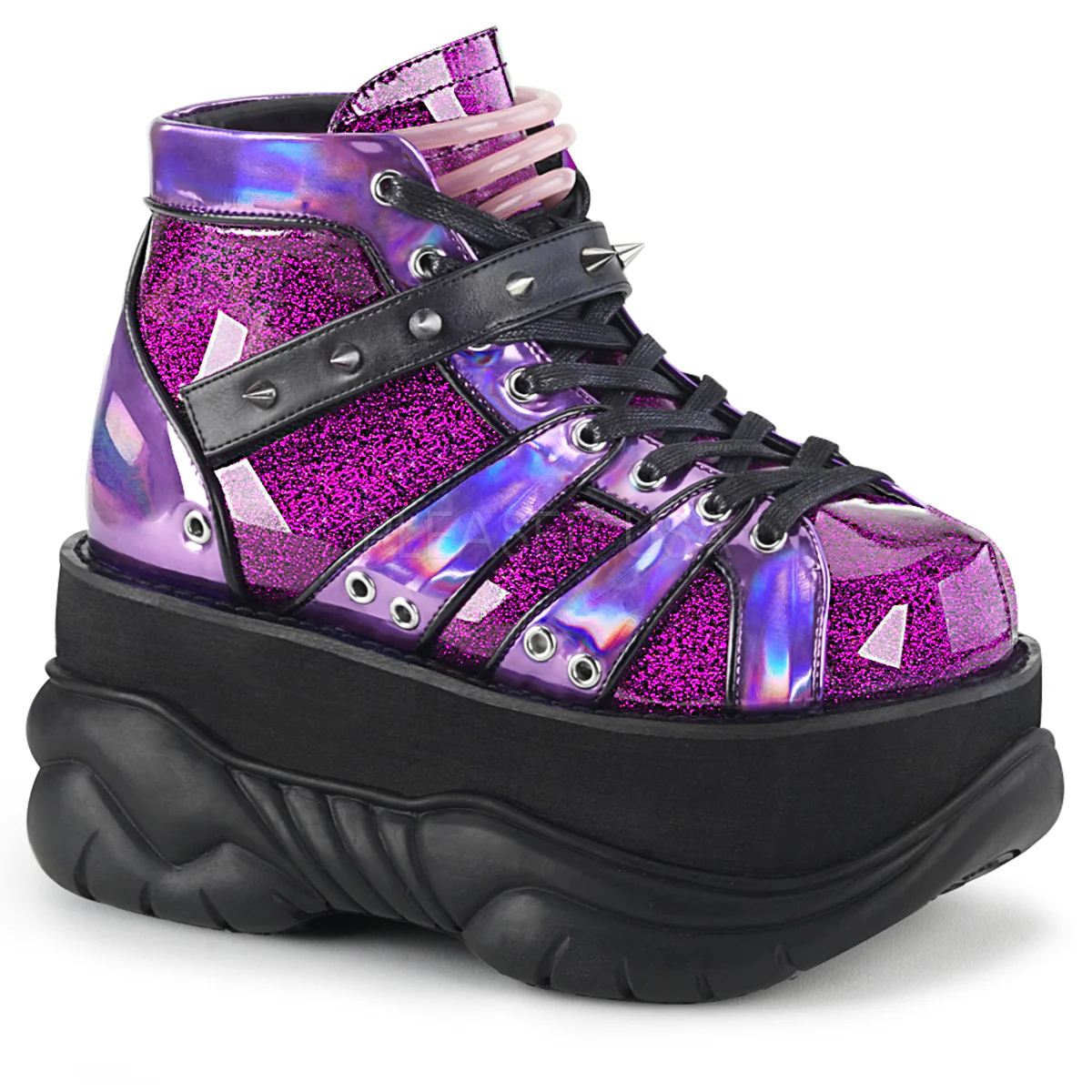 NEPTUNE-100 Purple Glitter-Hologram