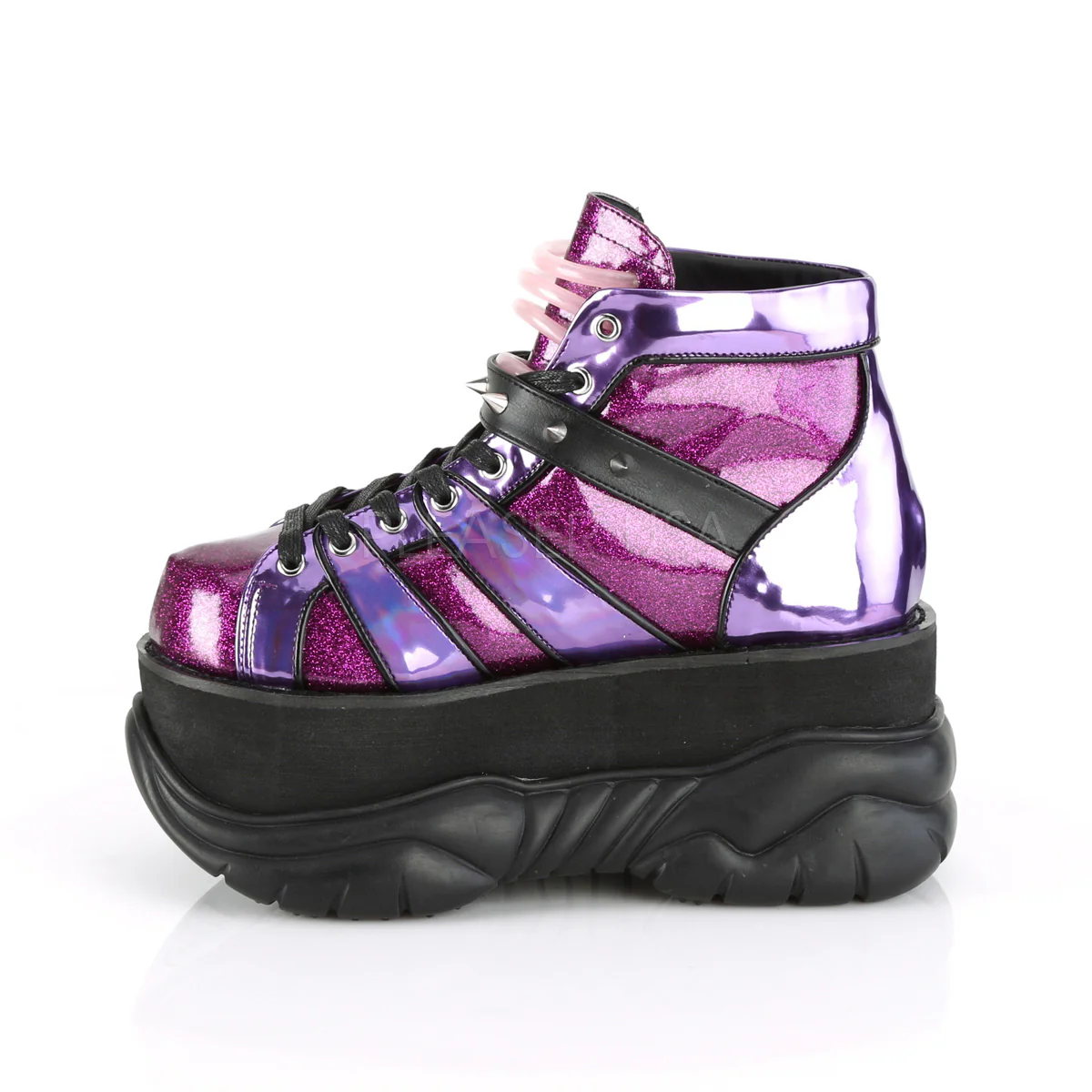 NEPTUNE-100 Purple Glitter-Hologram - Image 3