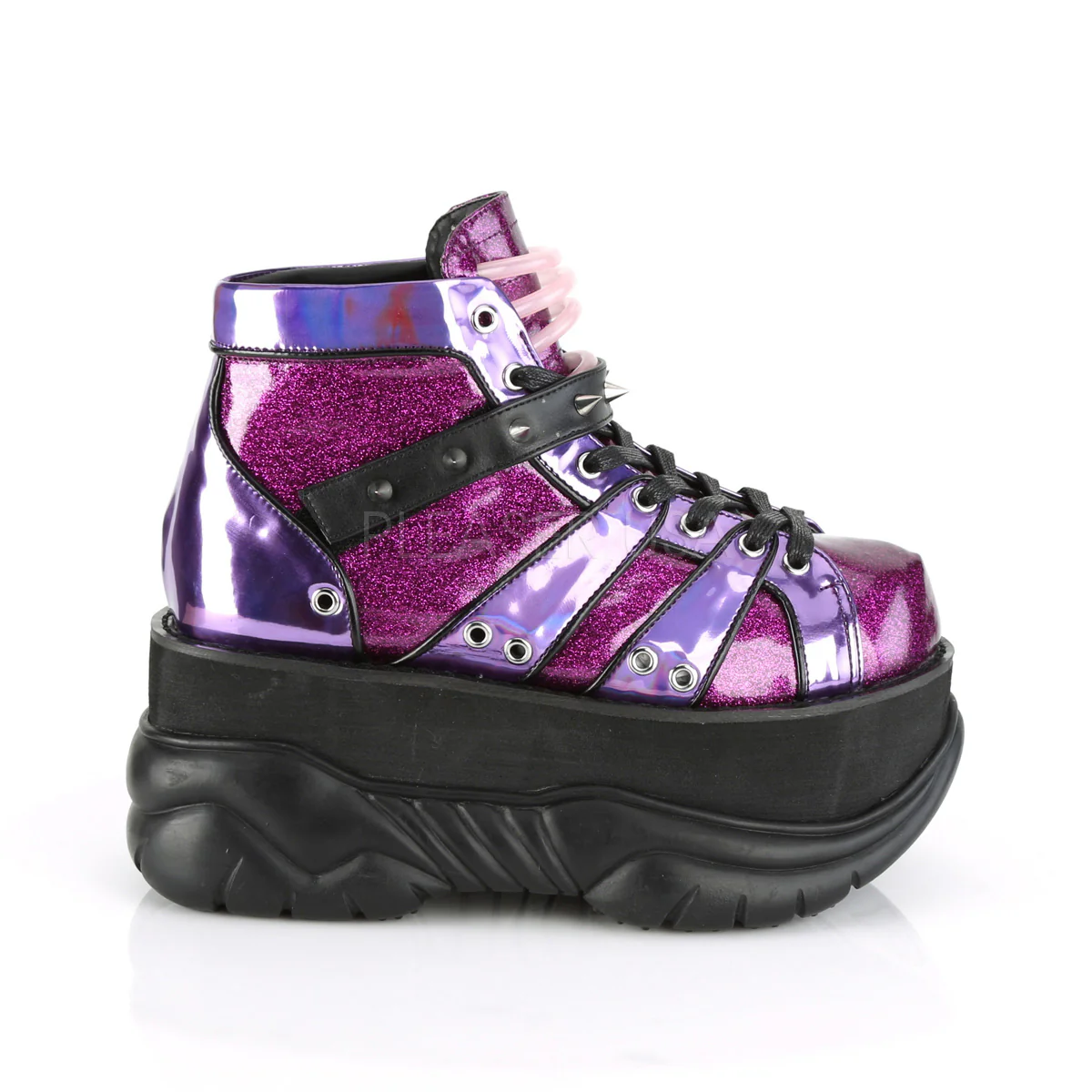 NEPTUNE-100 Purple Glitter-Hologram - Image 5