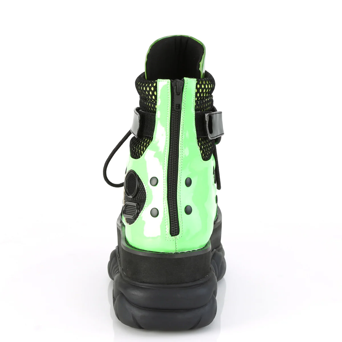 NEPTUNE-126  Black-Green Patent Multi - Image 4