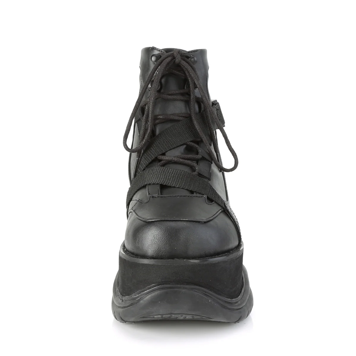 NEPTUNE-181 Black Vegan Leather - Image 2