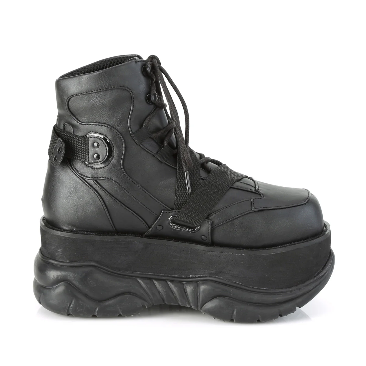 NEPTUNE-181 Black Vegan Leather - Image 5