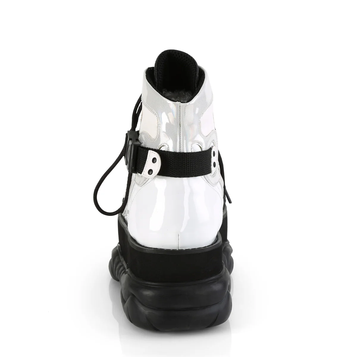NEPTUNE-181 White Vegan Leather Multi - Image 4