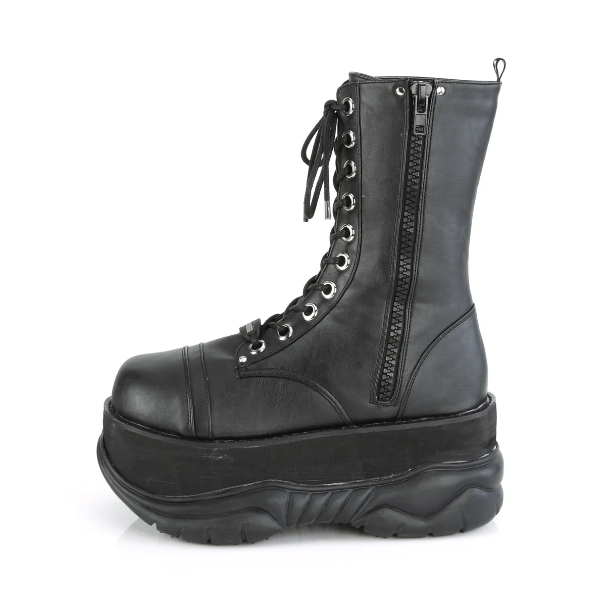 NEPTUNE-200  Black Vegan Leather - Image 3