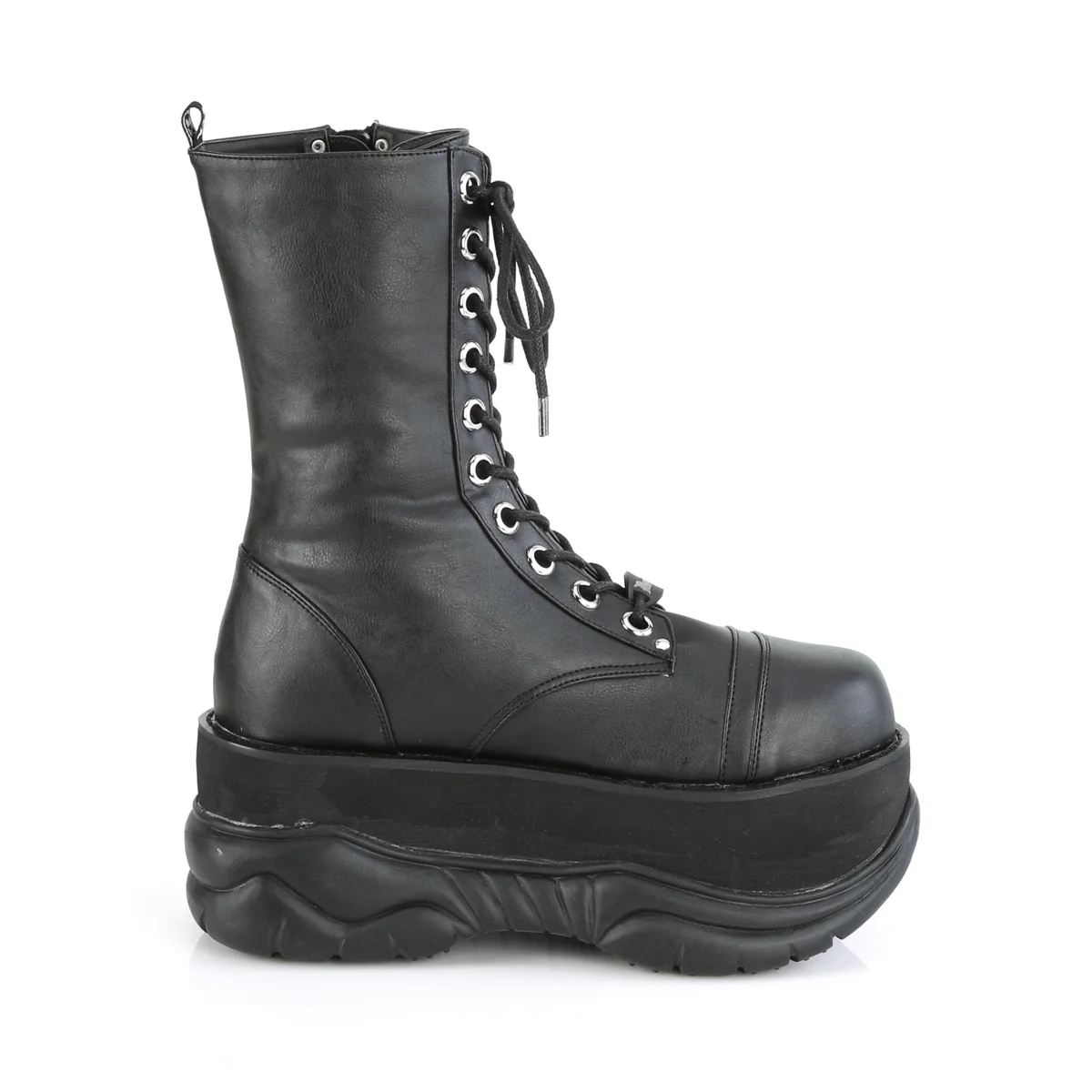 NEPTUNE-200  Black Vegan Leather - Image 5