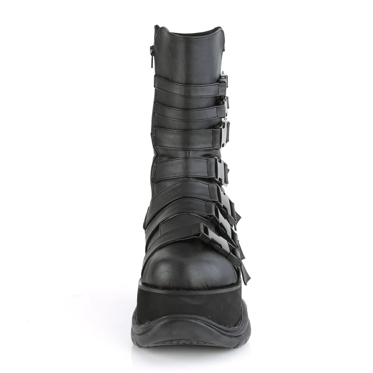 NEPTUNE-210 Black Vegan Leather - Image 2
