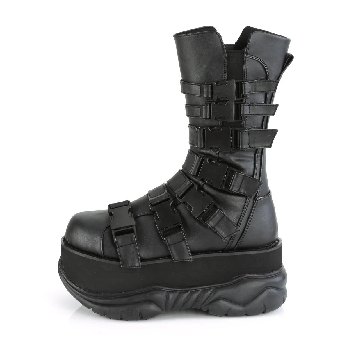 NEPTUNE-210 Black Vegan Leather - Image 3