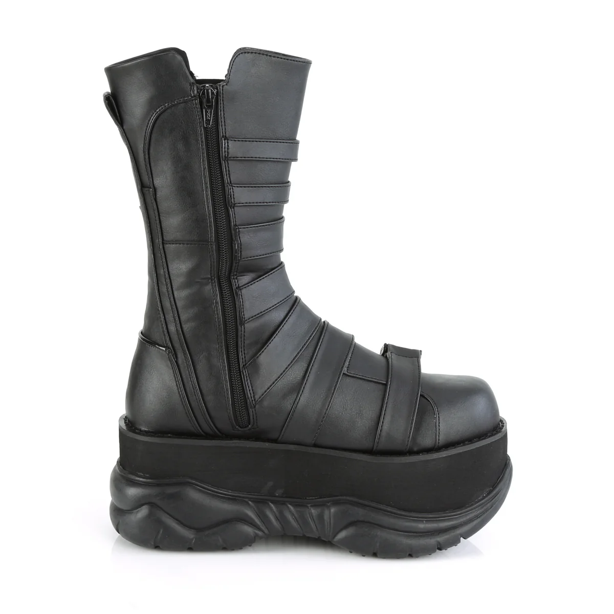 NEPTUNE-210 Black Vegan Leather - Image 5