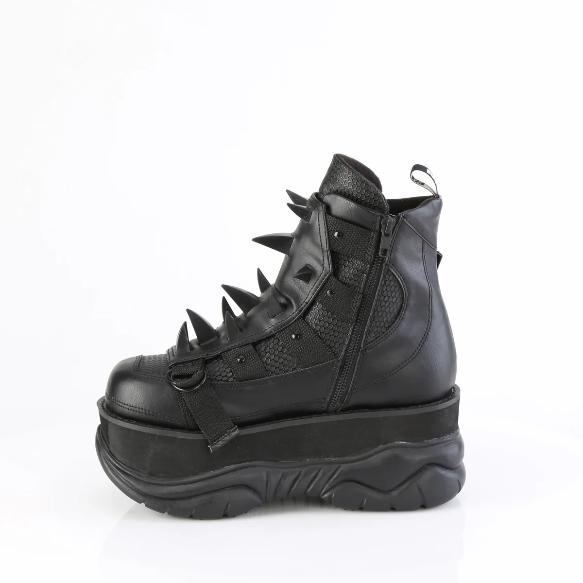 NEPTUNE-68 Black Vegan Leather - Image 3