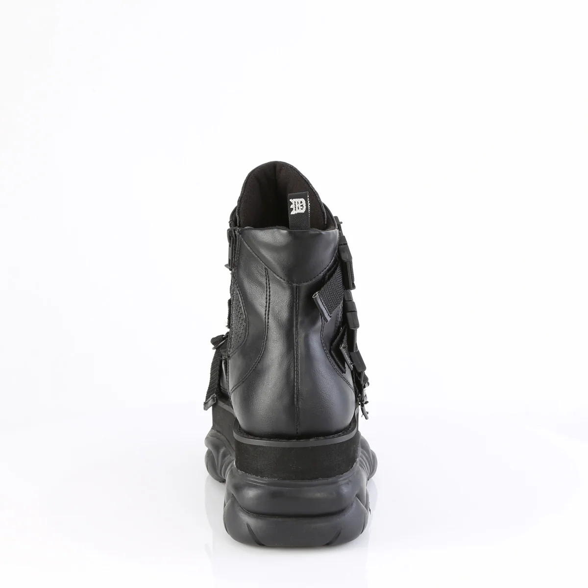 NEPTUNE-68 Black Vegan Leather - Image 4