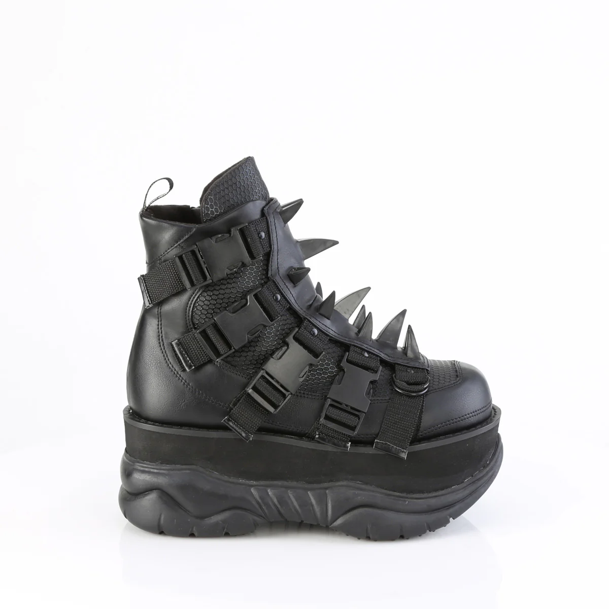 NEPTUNE-68 Black Vegan Leather - Image 5