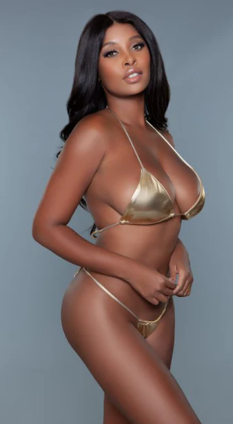 Nova Bikini BW2224 - Gold - Image 2