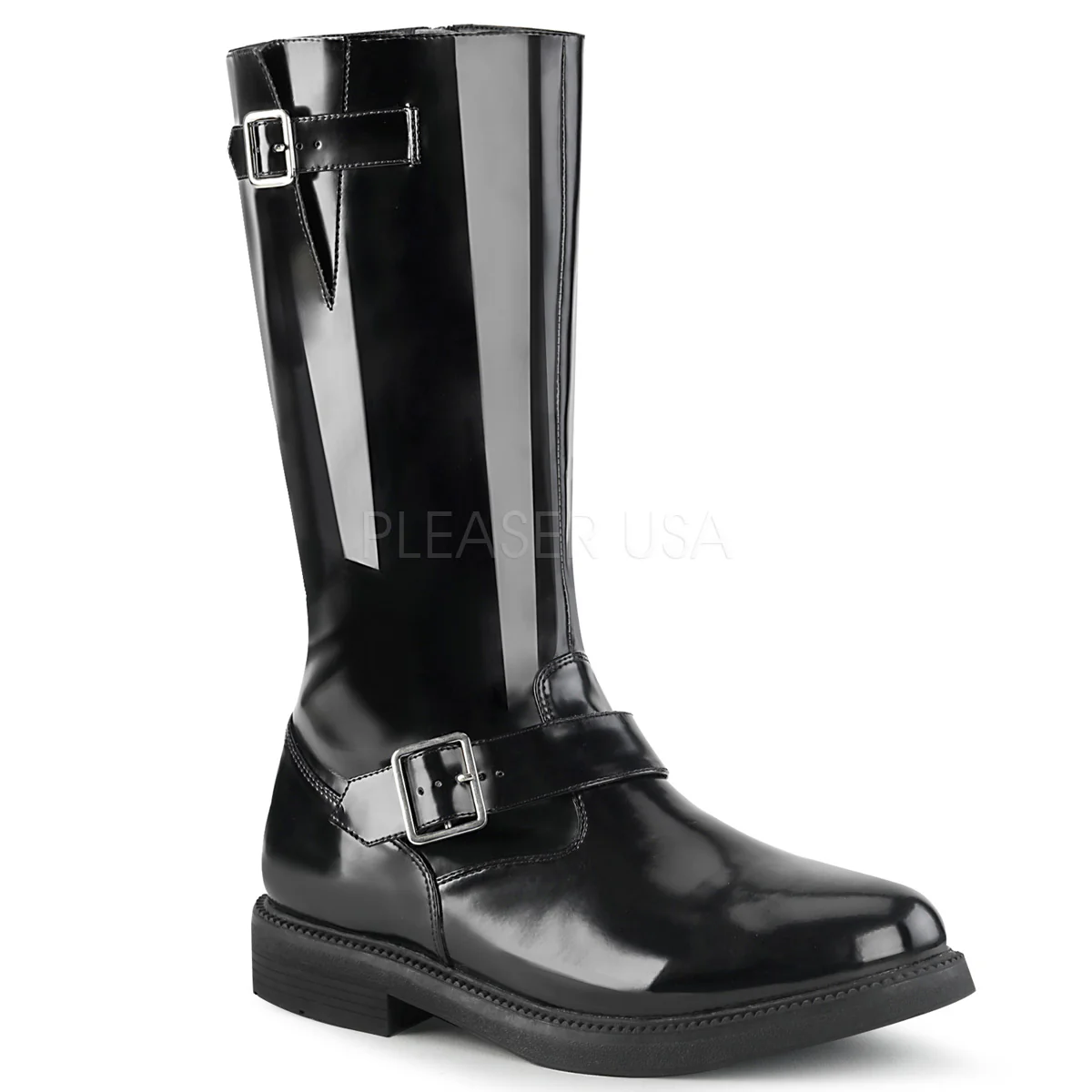 OFFICER-201  Black Nappa Pu