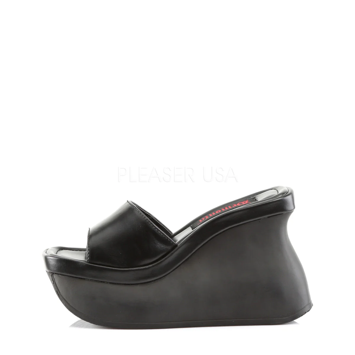 PACE-01 Black Vegan Leather - Image 3