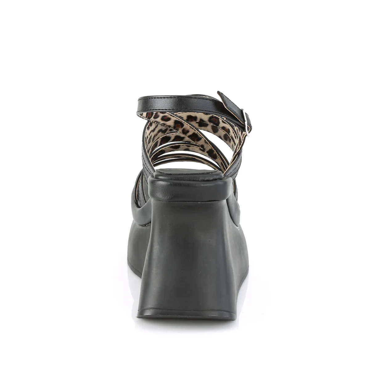 PACE-33  Black Vegan Leather - Image 4