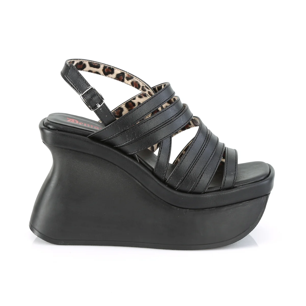 PACE-33  Black Vegan Leather - Image 5