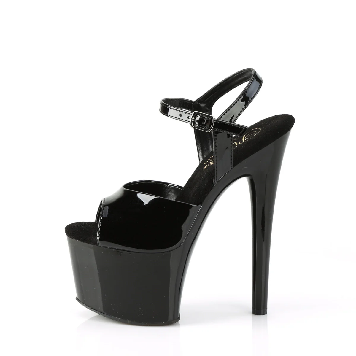 PASSION-709  Black Patent/Black - Image 3