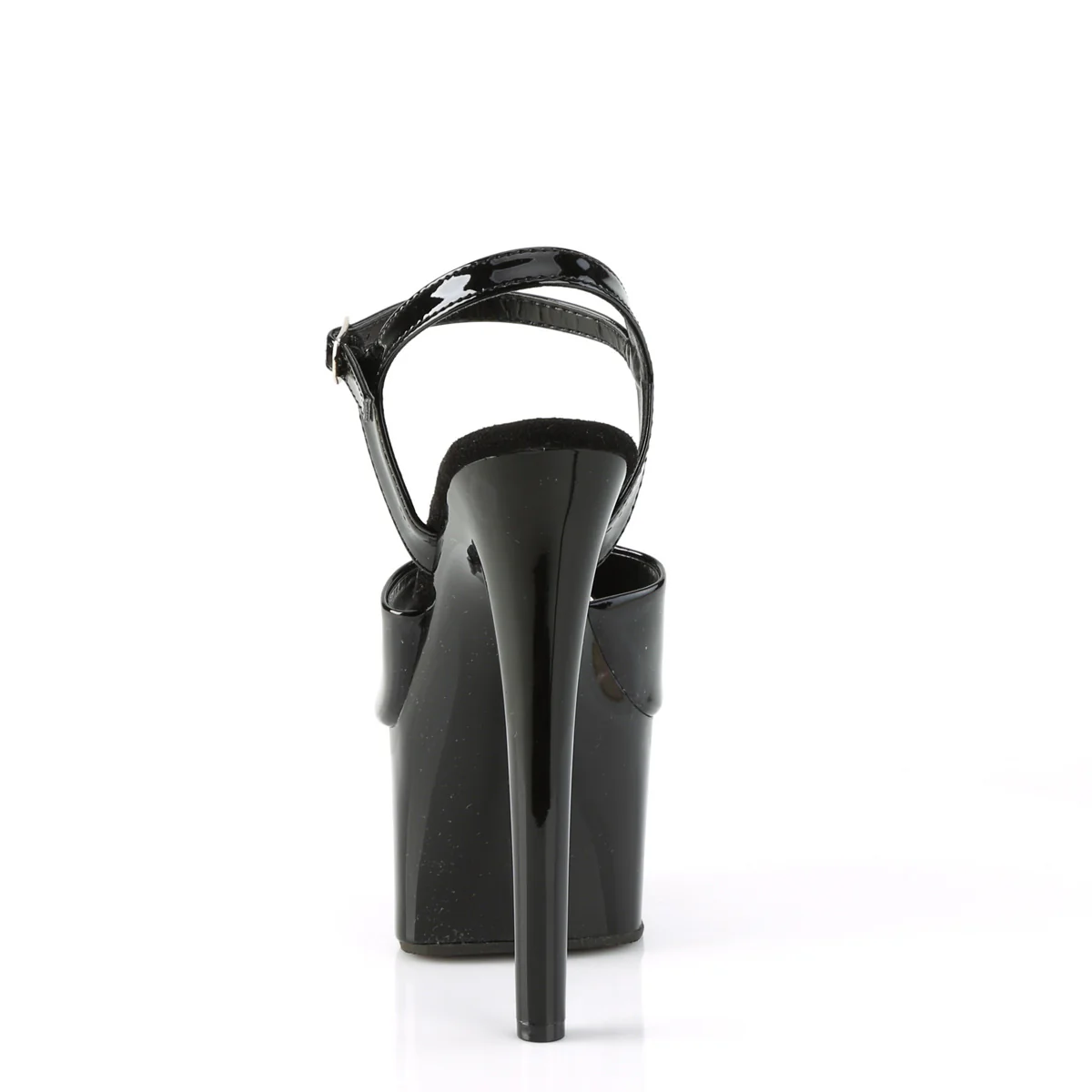 PASSION-709  Black Patent/Black - Image 4
