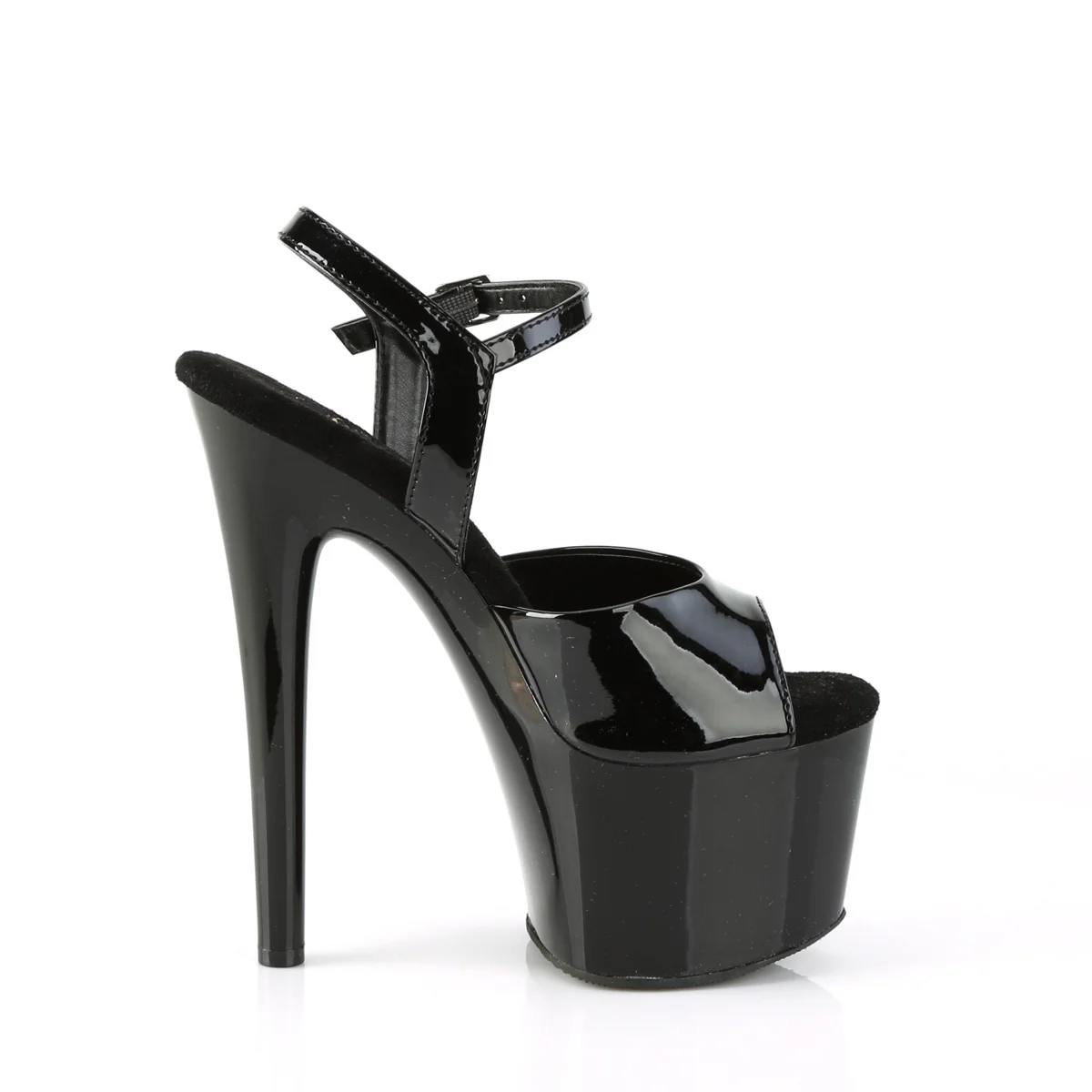 PASSION-709  Black Patent/Black - Image 5