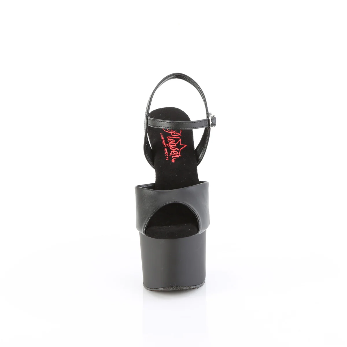 PASSION-709  Black Faux Le/Black Matte - Image 2
