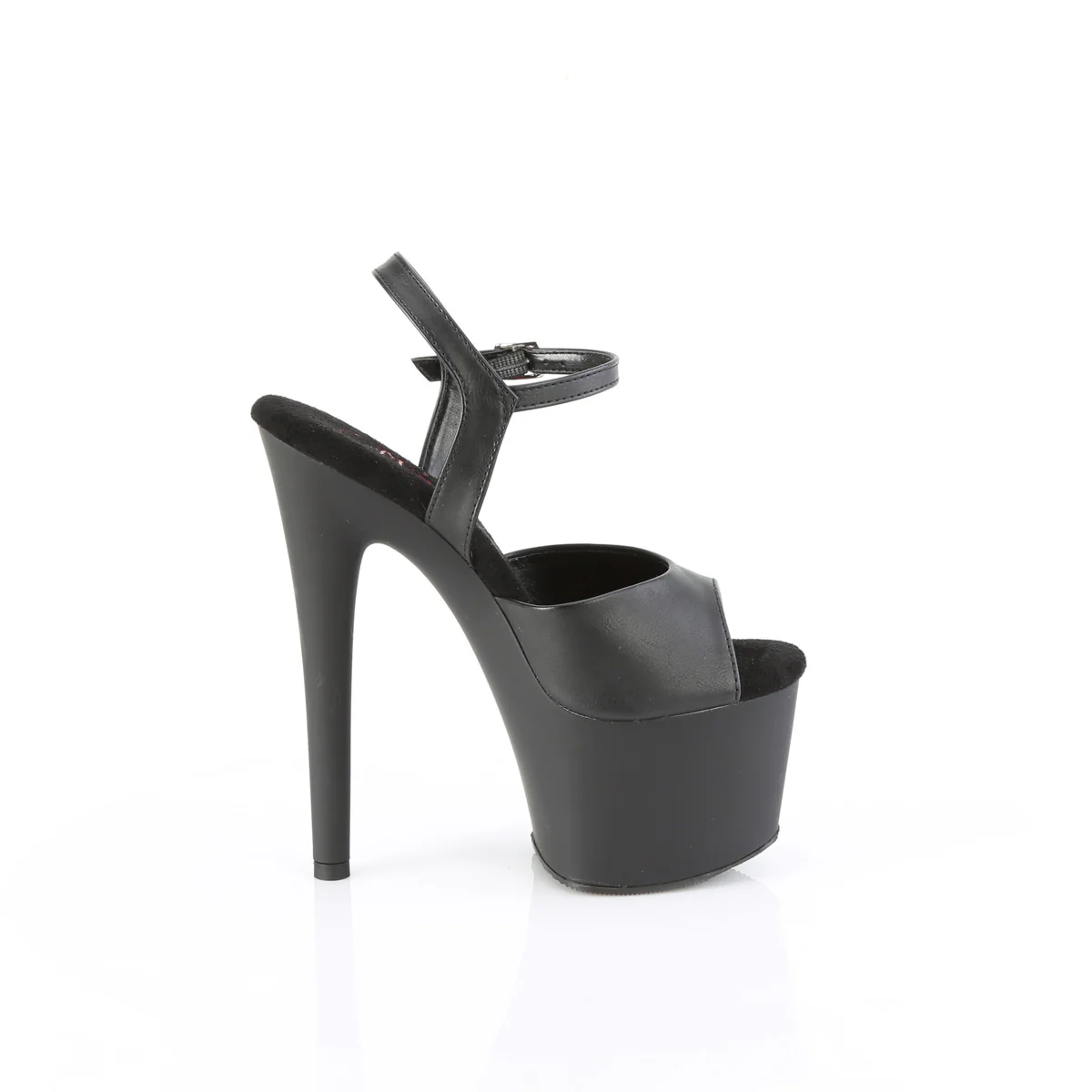 PASSION-709  Black Faux Le/Black Matte - Image 5