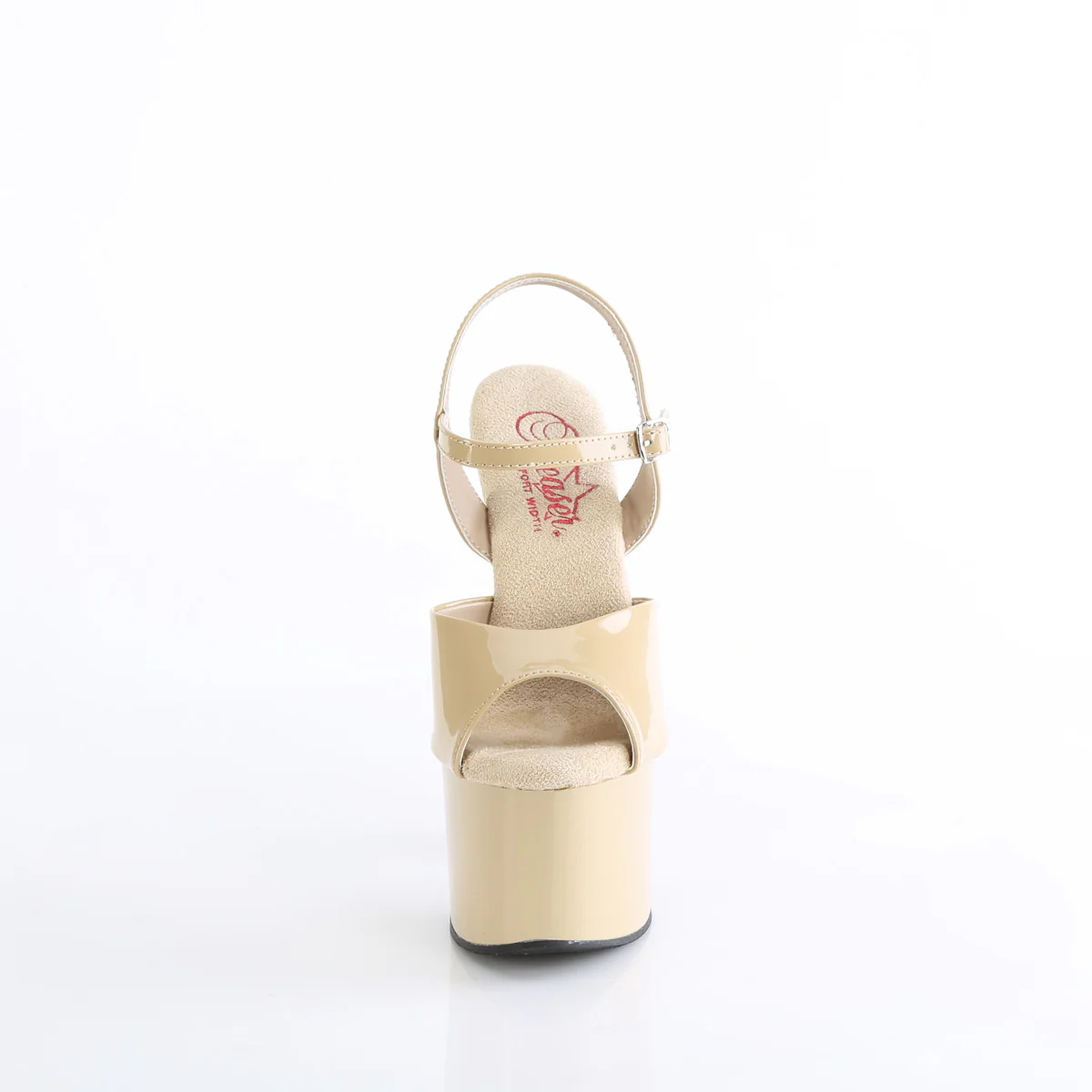 PASSION-709  Cream Patent/Cream - Image 2