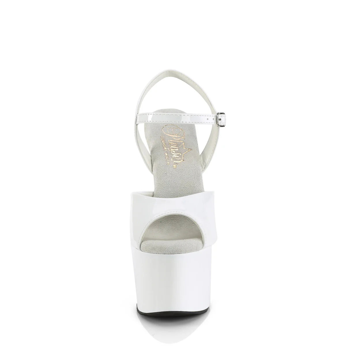 PASSION-709  White Patent/White - Image 2