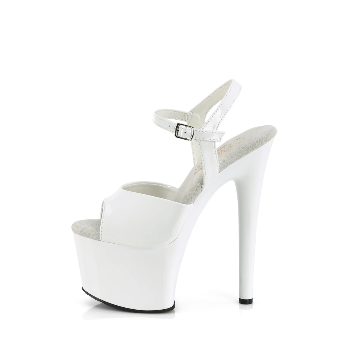 PASSION-709  White Patent/White - Image 3