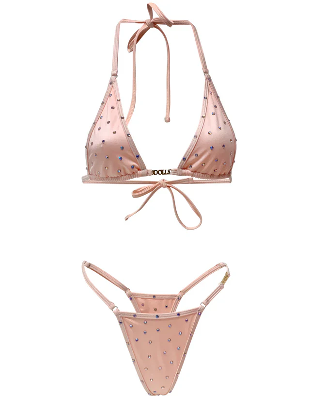 Peach Dolls Bikini