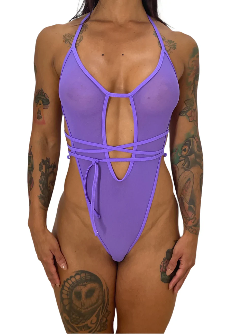 Phoenix Mesh One Piece - No Bling