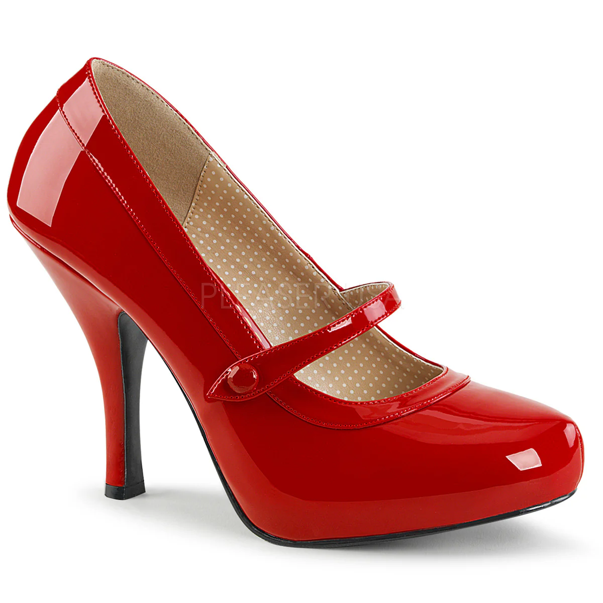 PINUP-01 Red Patent