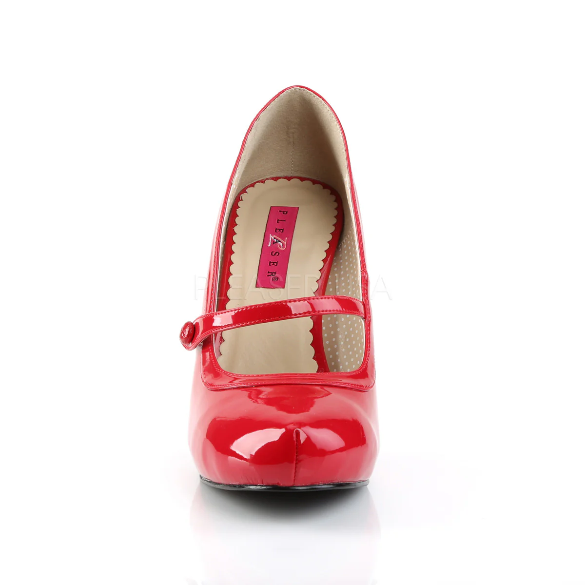 PINUP-01 Red Patent - Image 2