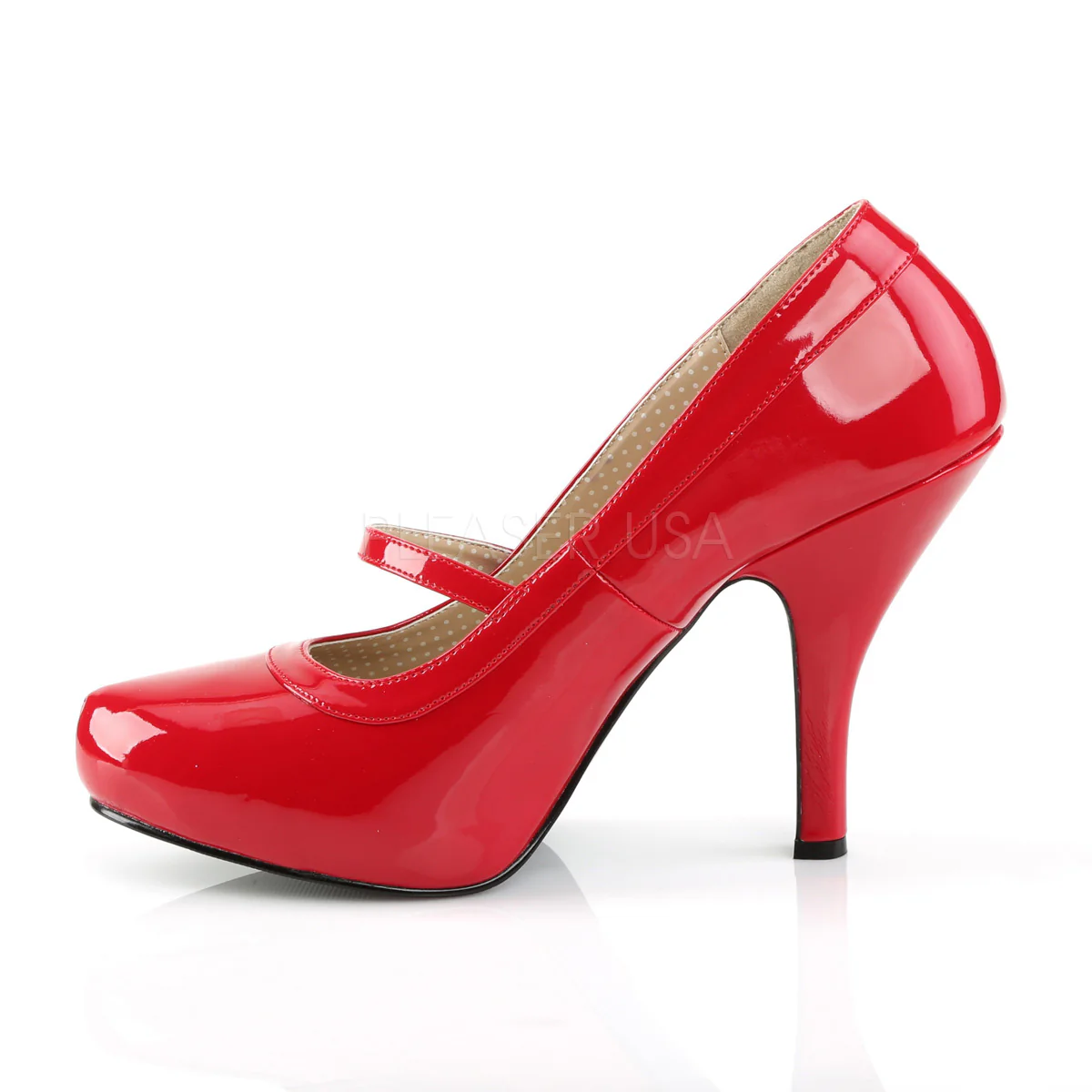 PINUP-01 Red Patent - Image 3