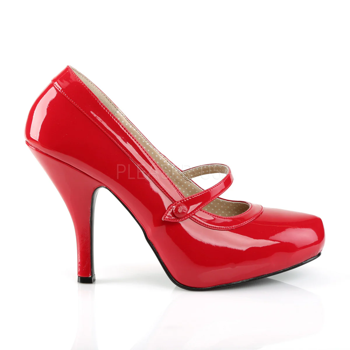 PINUP-01 Red Patent - Image 5