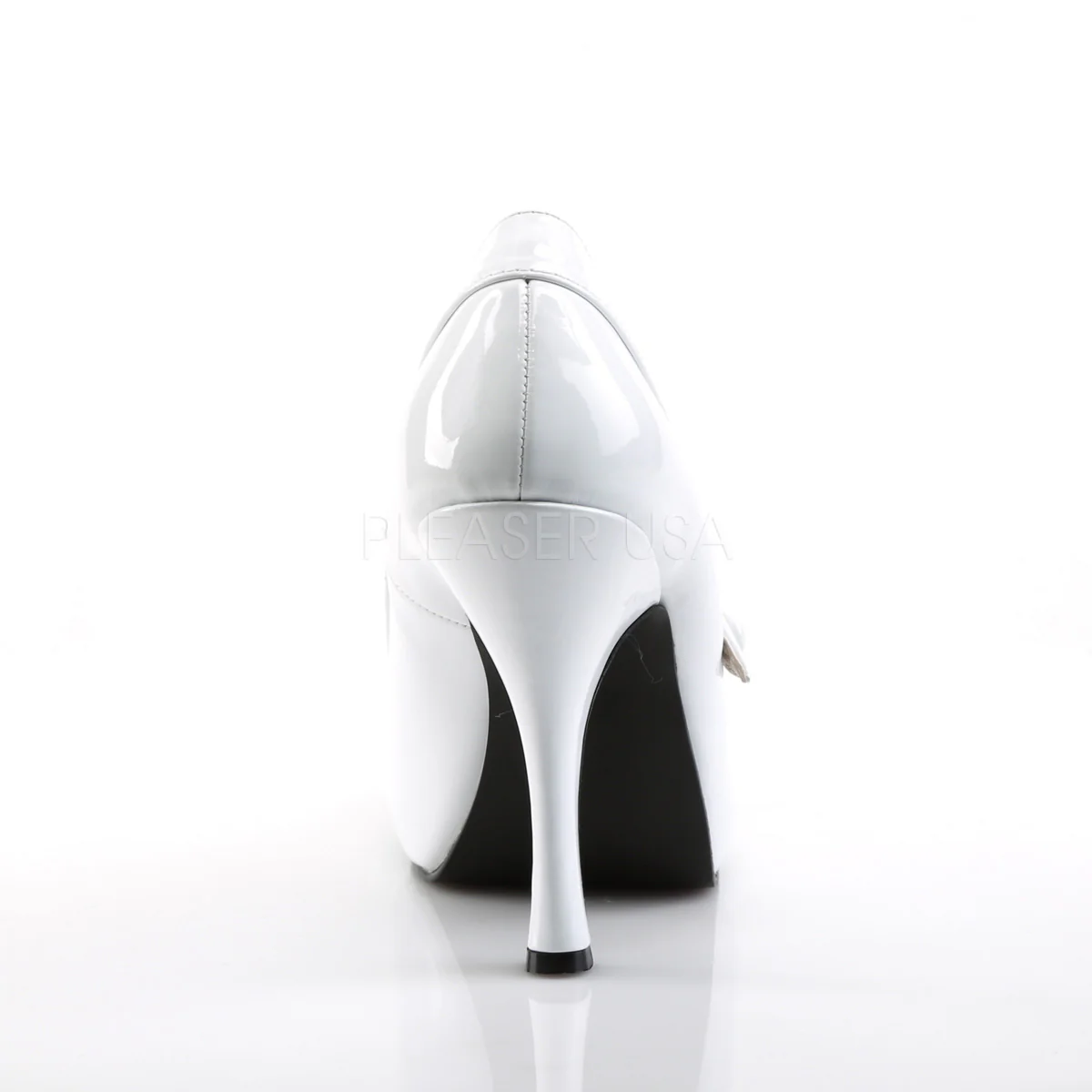 PINUP-01 White Patent - Image 4