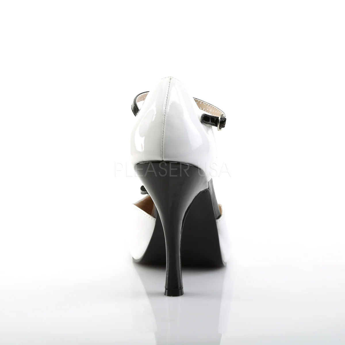 PINUP-02  Black-White Patent - Image 4