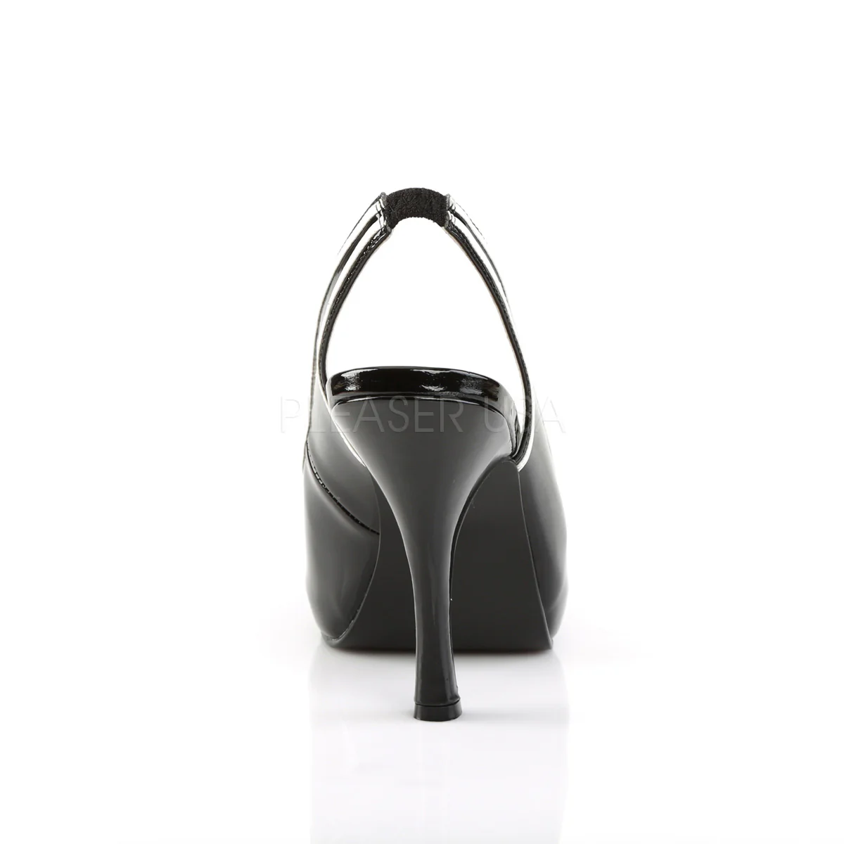 PINUP-10 Black-White Patent - Image 4