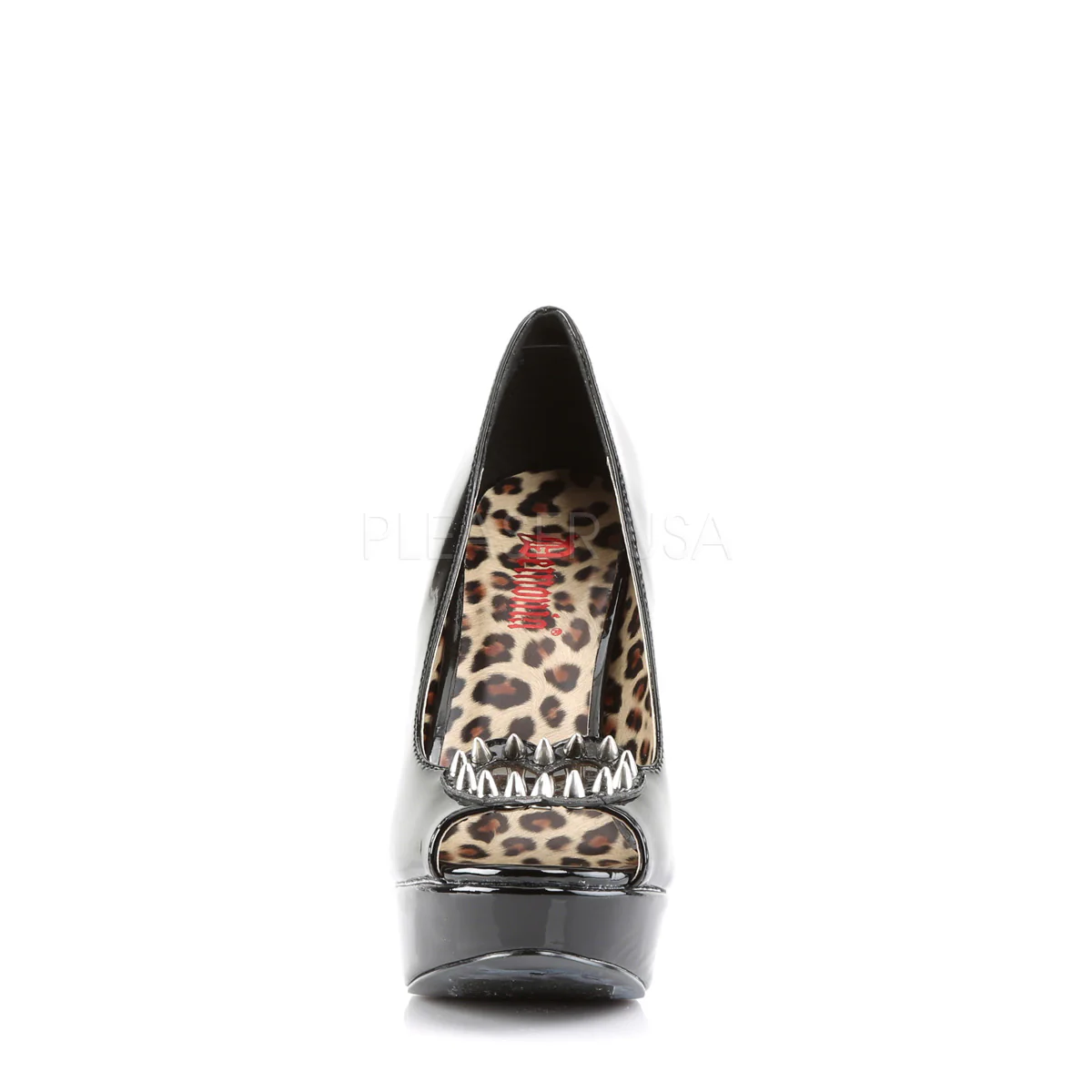 PIXIE-17  Black Patent-Pvc - Image 2