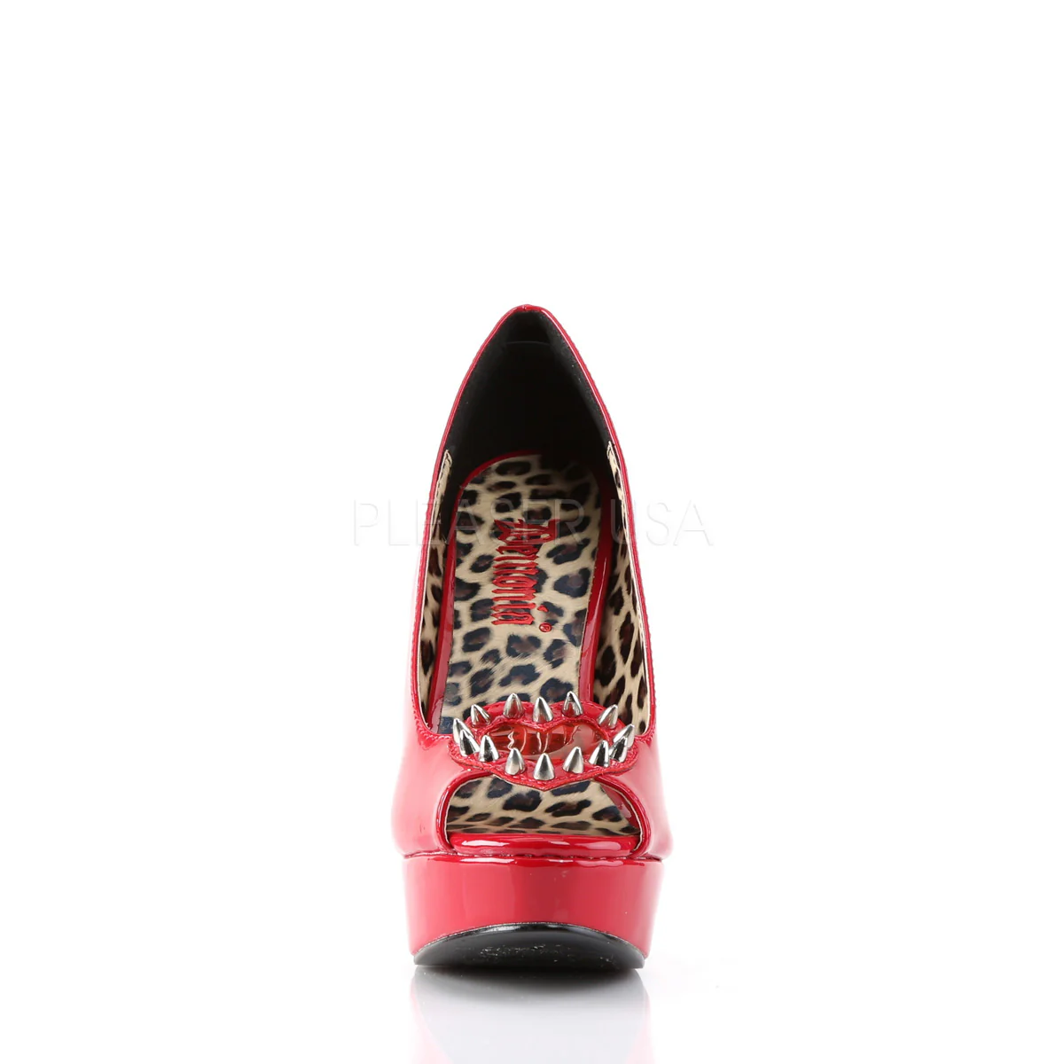 PIXIE-17  Red Patent-Pvc - Image 2