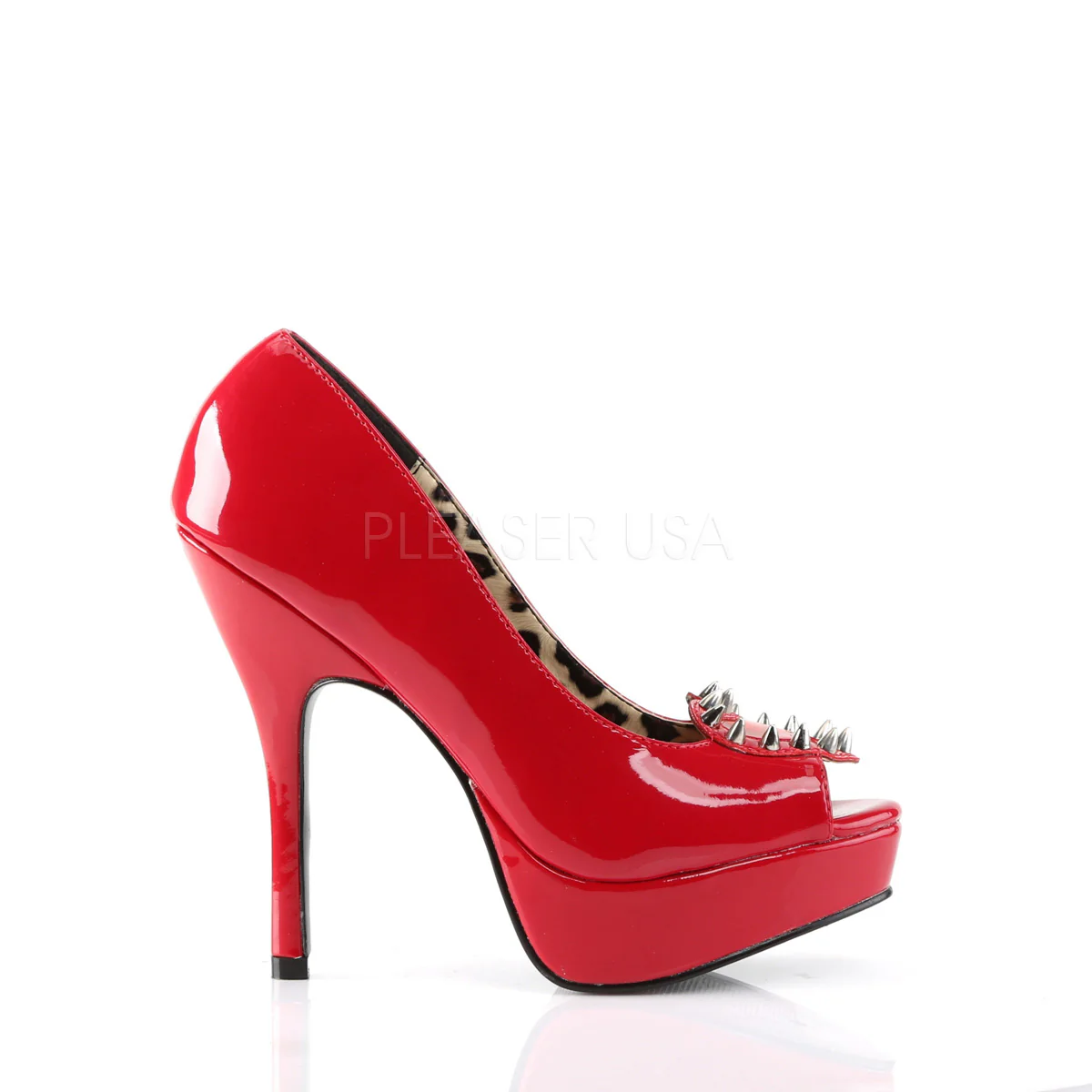 PIXIE-17  Red Patent-Pvc - Image 5