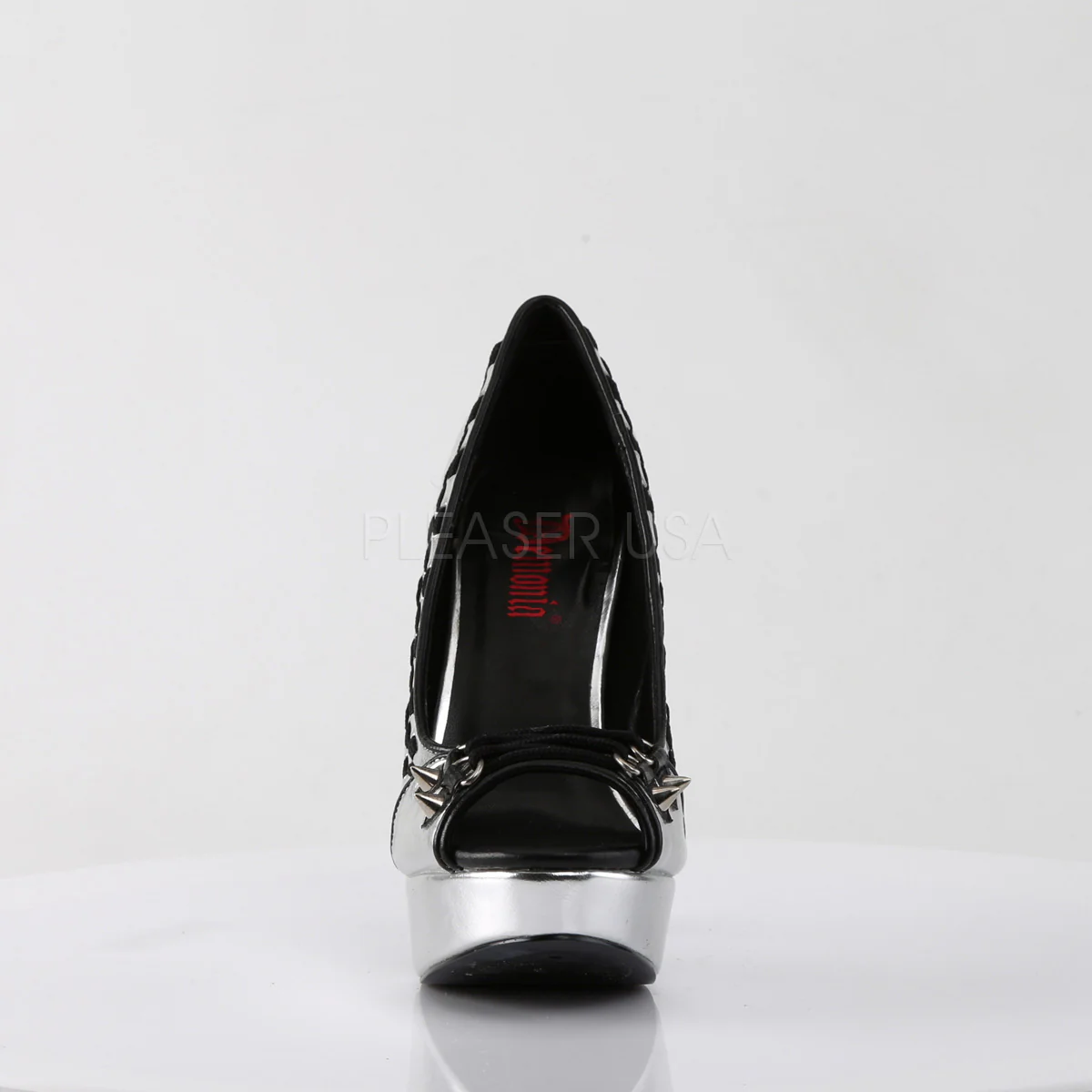 PIXIE-18 Silver Vegan Leather - Image 2