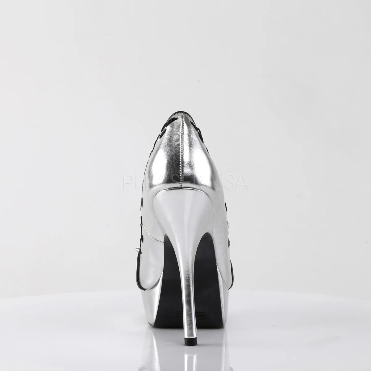 PIXIE-18 Silver Vegan Leather - Image 4