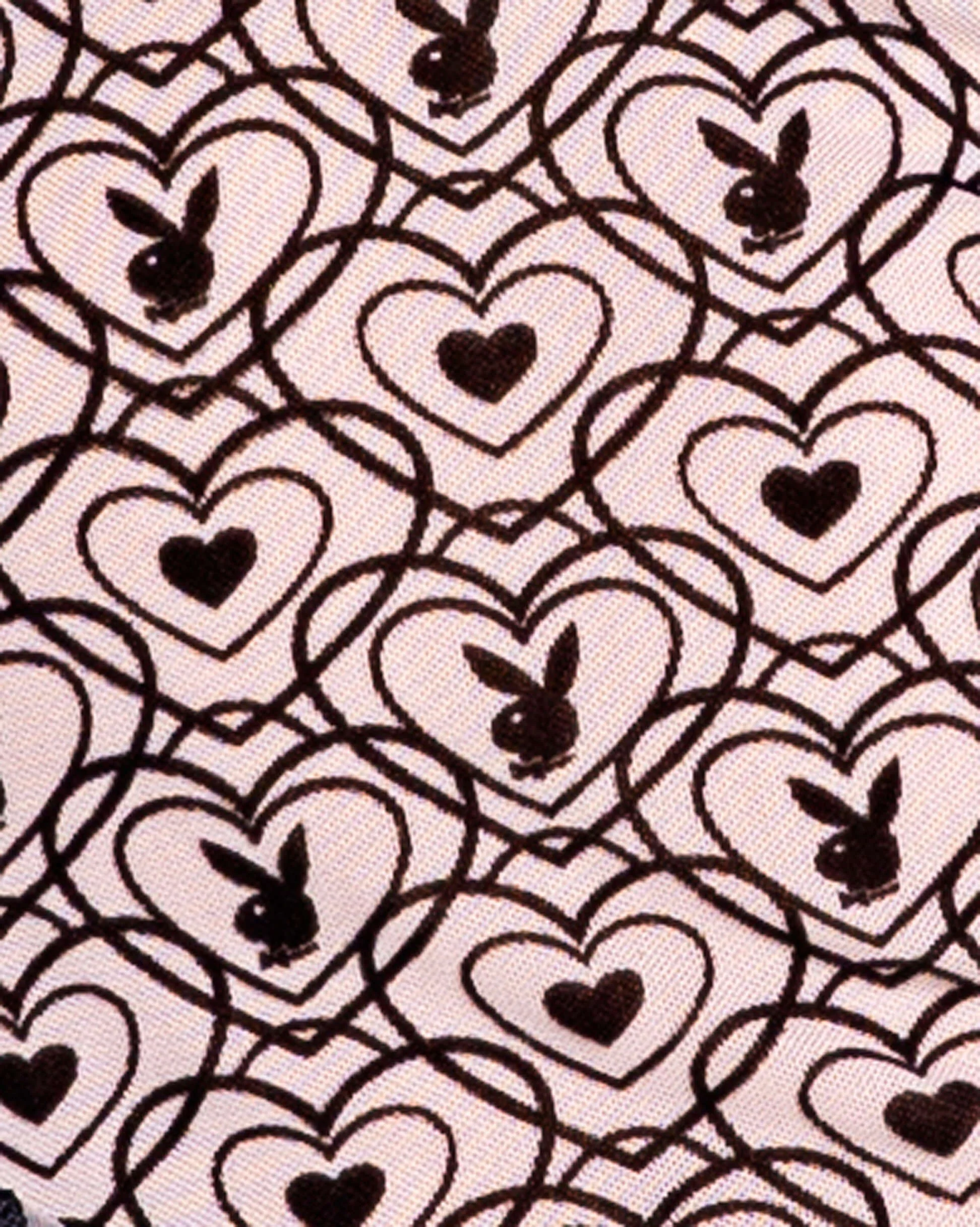Playboy Bunny Kiss Sleeveless Catsuit – PBLI106 - Image 3