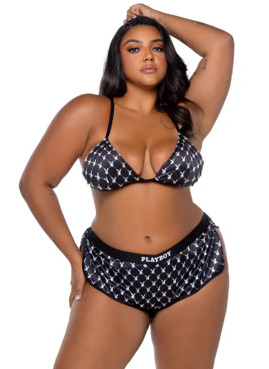 Playboy Bunny Smoke Lounge 2PC - PBLI165 - Image 3