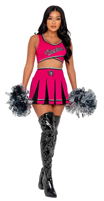 Playboy Cheer Squad - Blue PB138 - Image 4