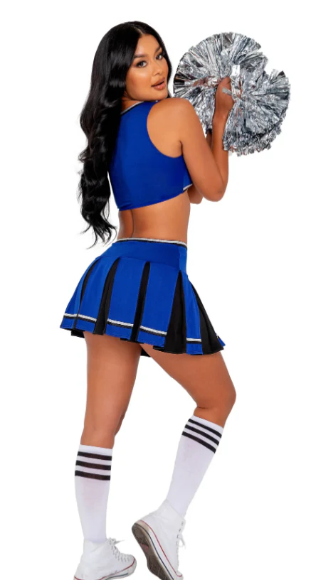 Playboy Cheer Squad - Blue PB138 - Image 2