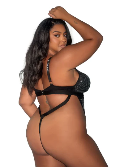 Playboy Disco Fever Teddy - PBLI158 - Image 2