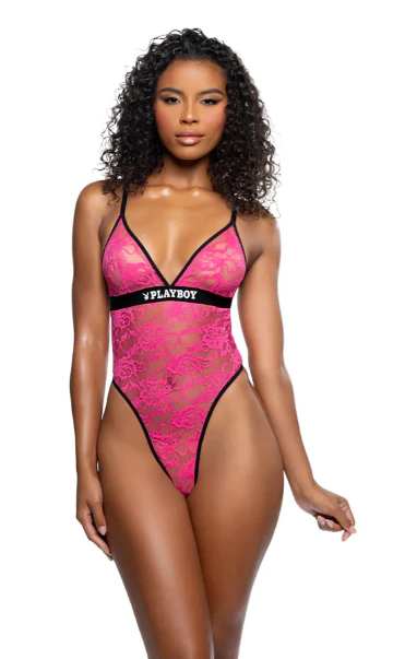 Playboy Flirty Bunny Teddy - PBLI213 - Image 3